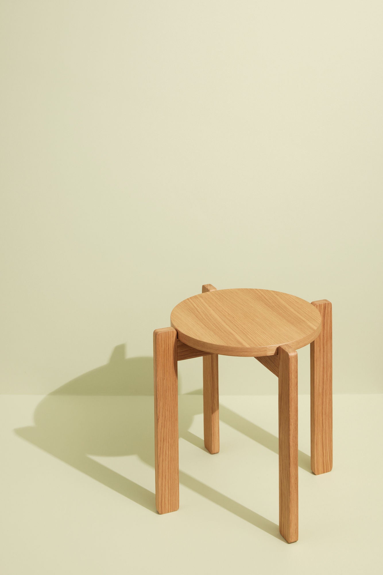 Hübsch Always Stool Natural