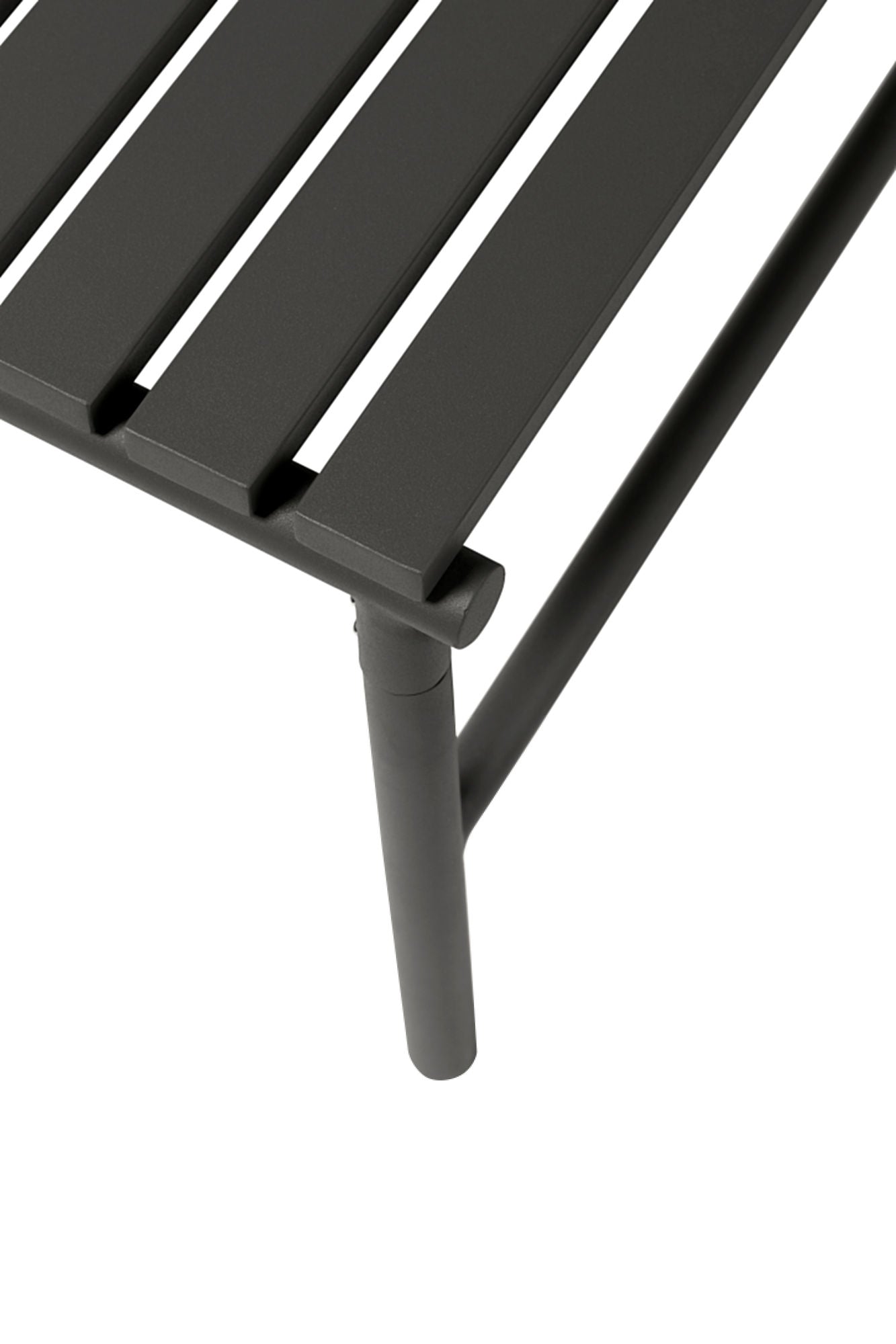 Hübsch Villa Banc Double Noir