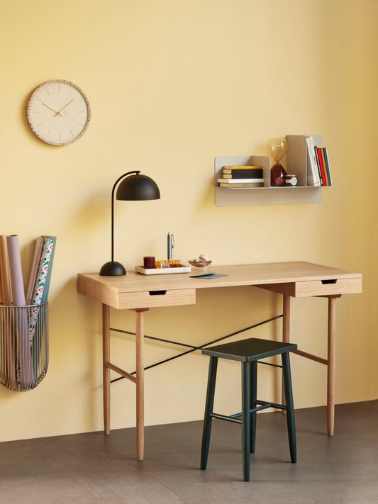 Bureau en chêne avec tiroirs, Studio