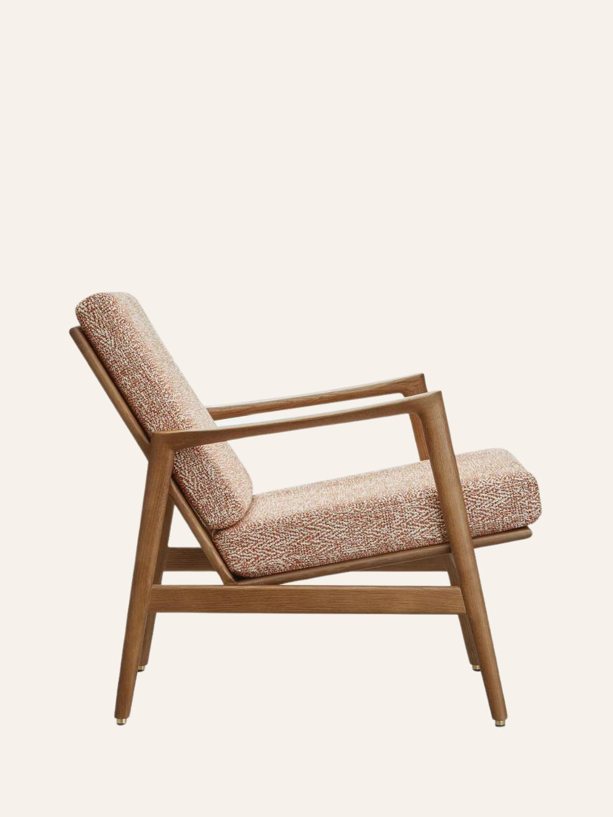 Fauteuil en bois de chêne tissu Sierra, Stefan Braid Sierra
