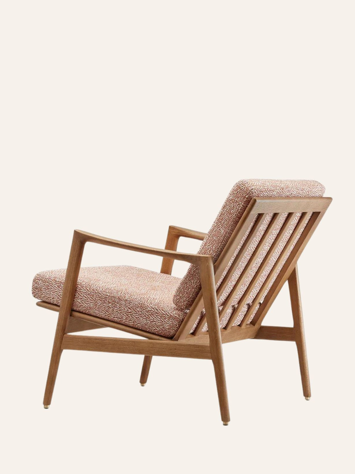 Fauteuil en bois de chêne tissu Sierra, Stefan Braid Sierra