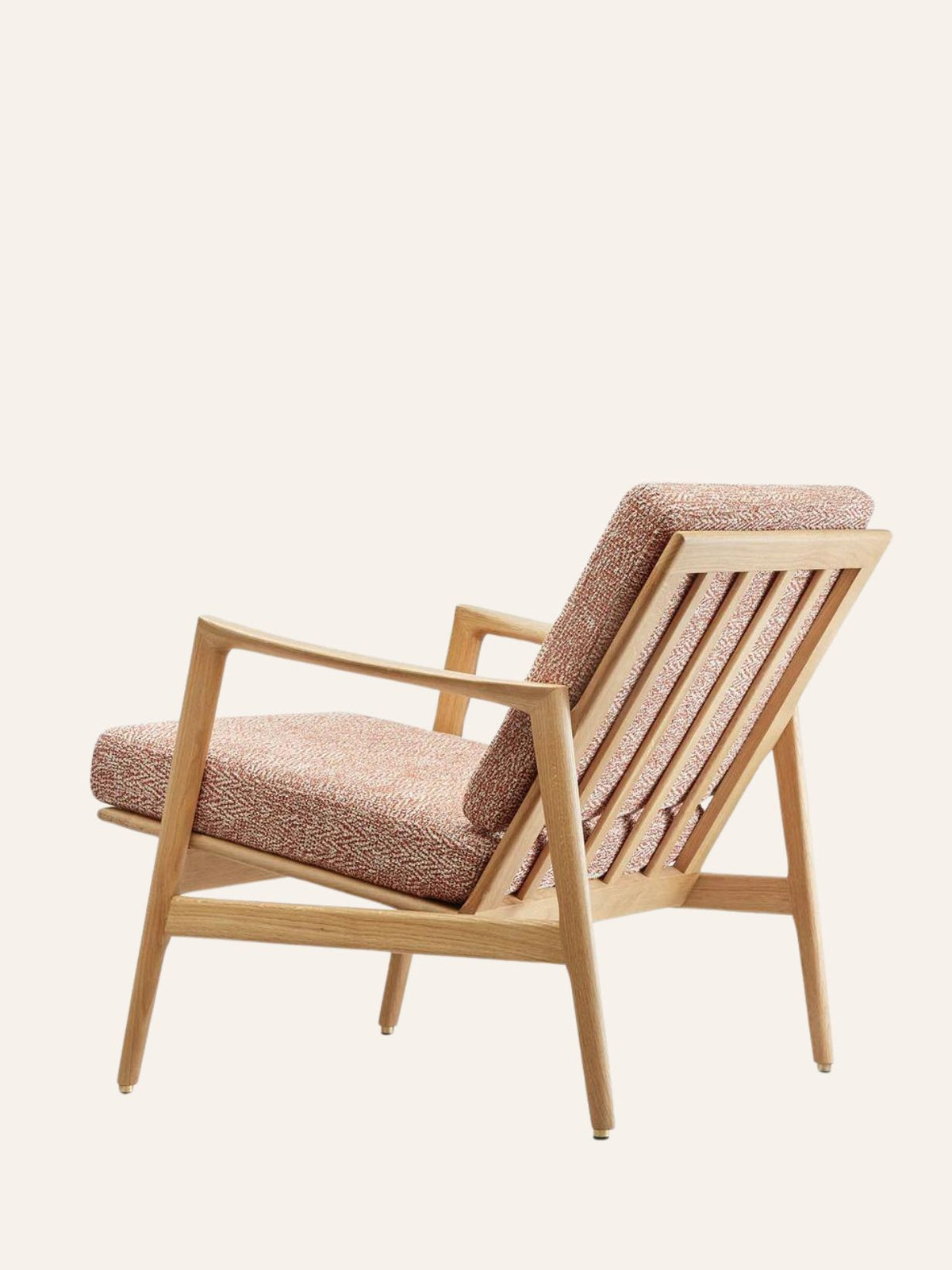 Fauteuil en bois de chêne tissu Sierra, Stefan Braid Sierra