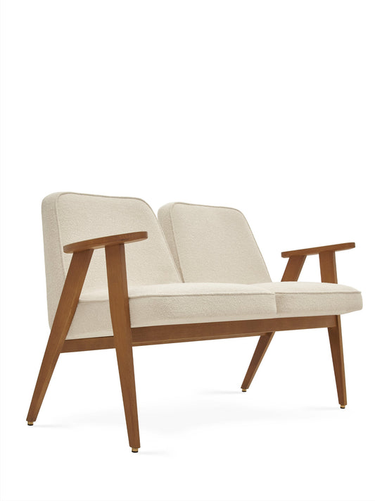 366 2-Seater in Boucle Creme
