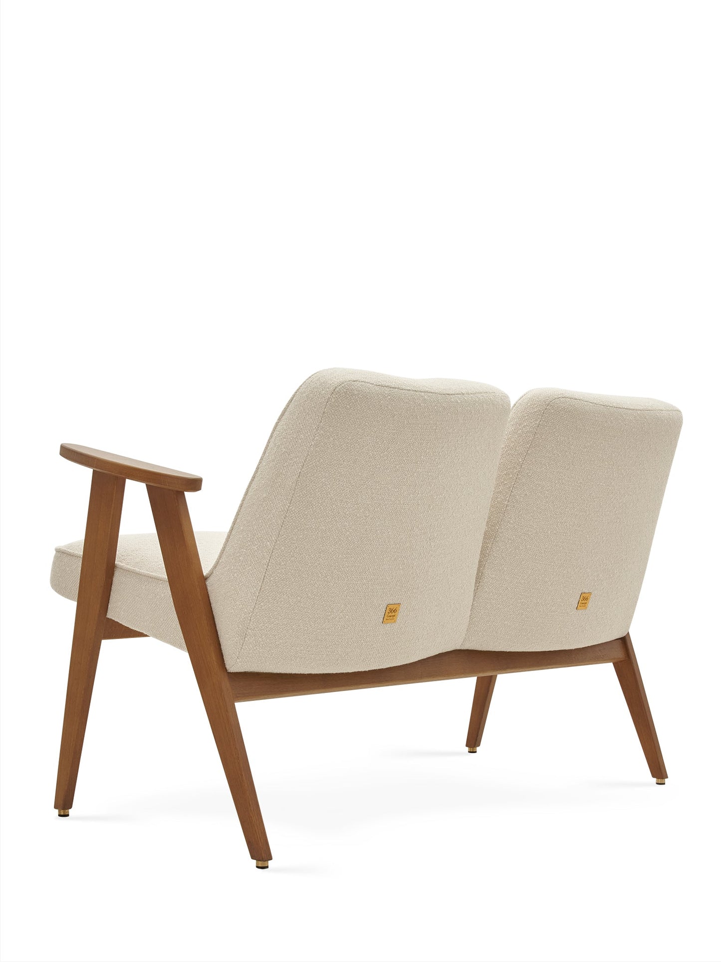 366 2-Seater in Boucle Creme