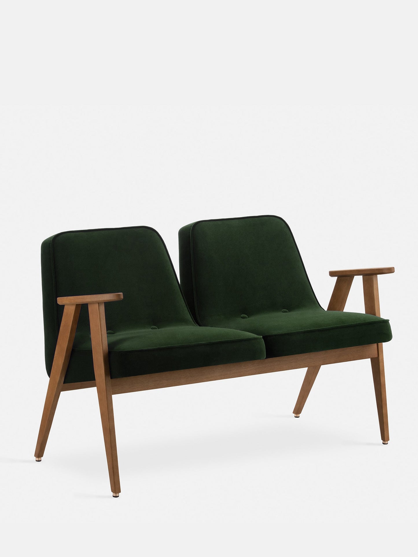 366 2-Seater in Velvet Bottle Green