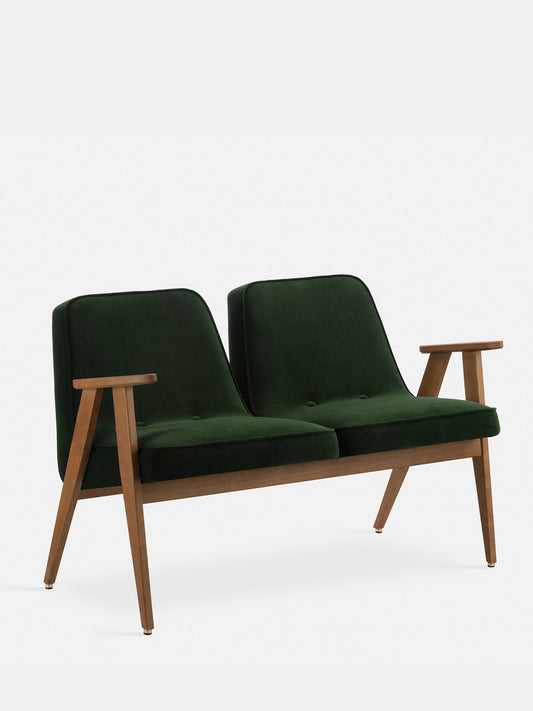 366 2-Seater in Velvet Bottle Green
