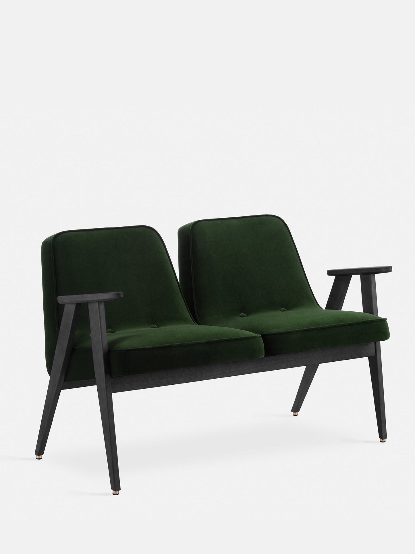 366 2-Seater in Velvet Bottle Green