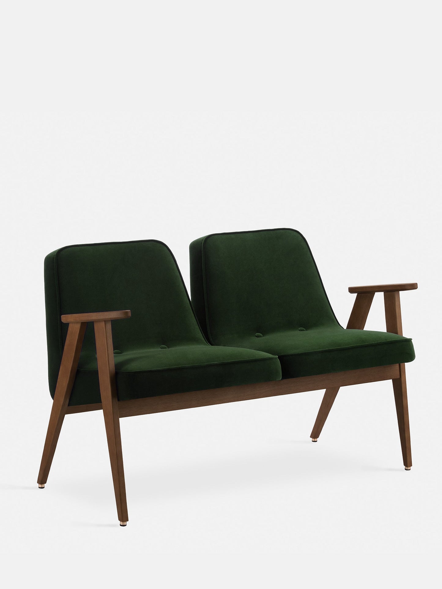366 2-Seater in Velvet Bottle Green