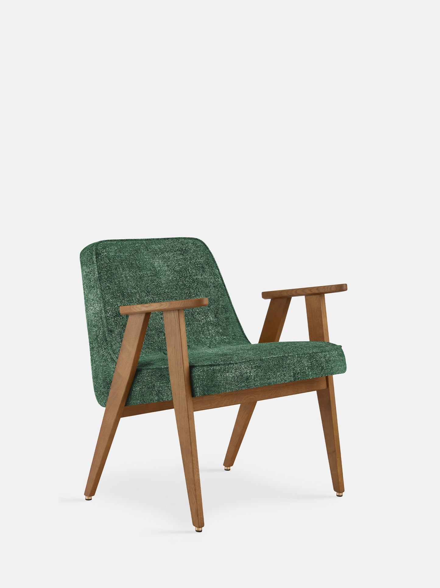 366 Armchair in Marble Bottle Green