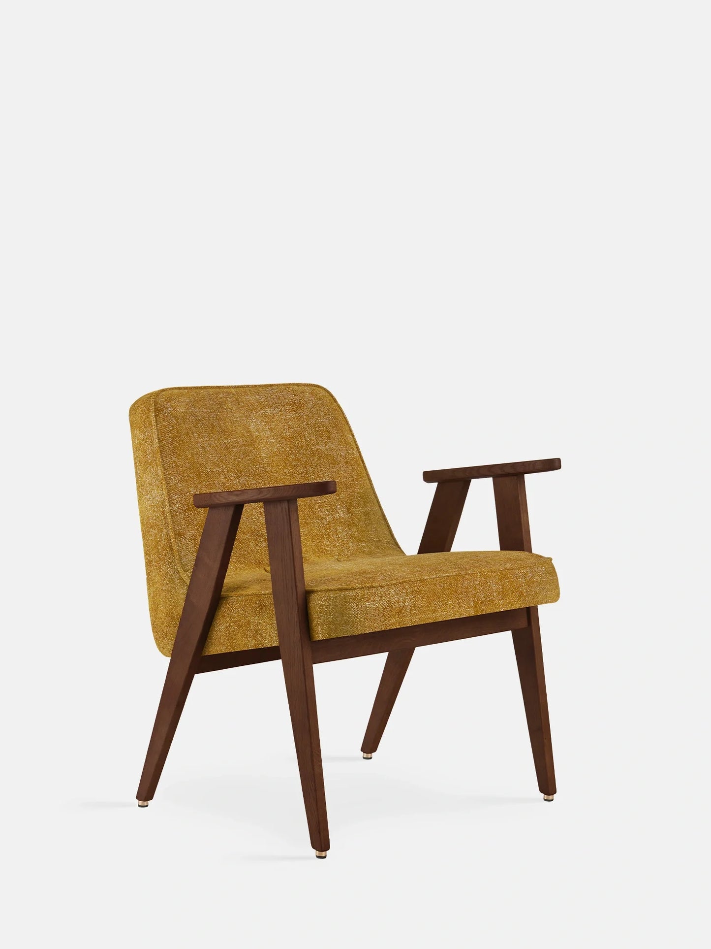 366 Armchair in Marble Mustard