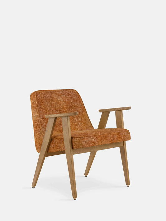 366 Armchair in Marble Orange