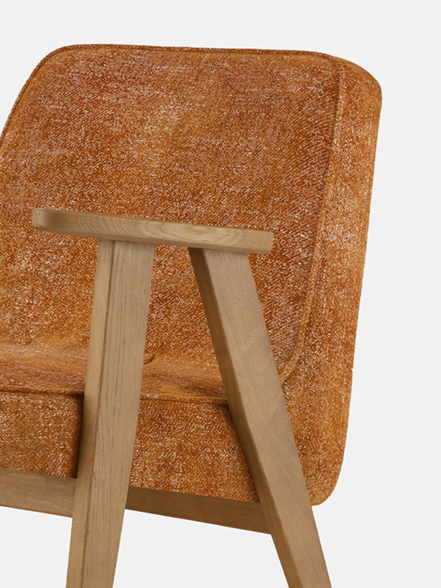 366 Armchair in Marble Orange