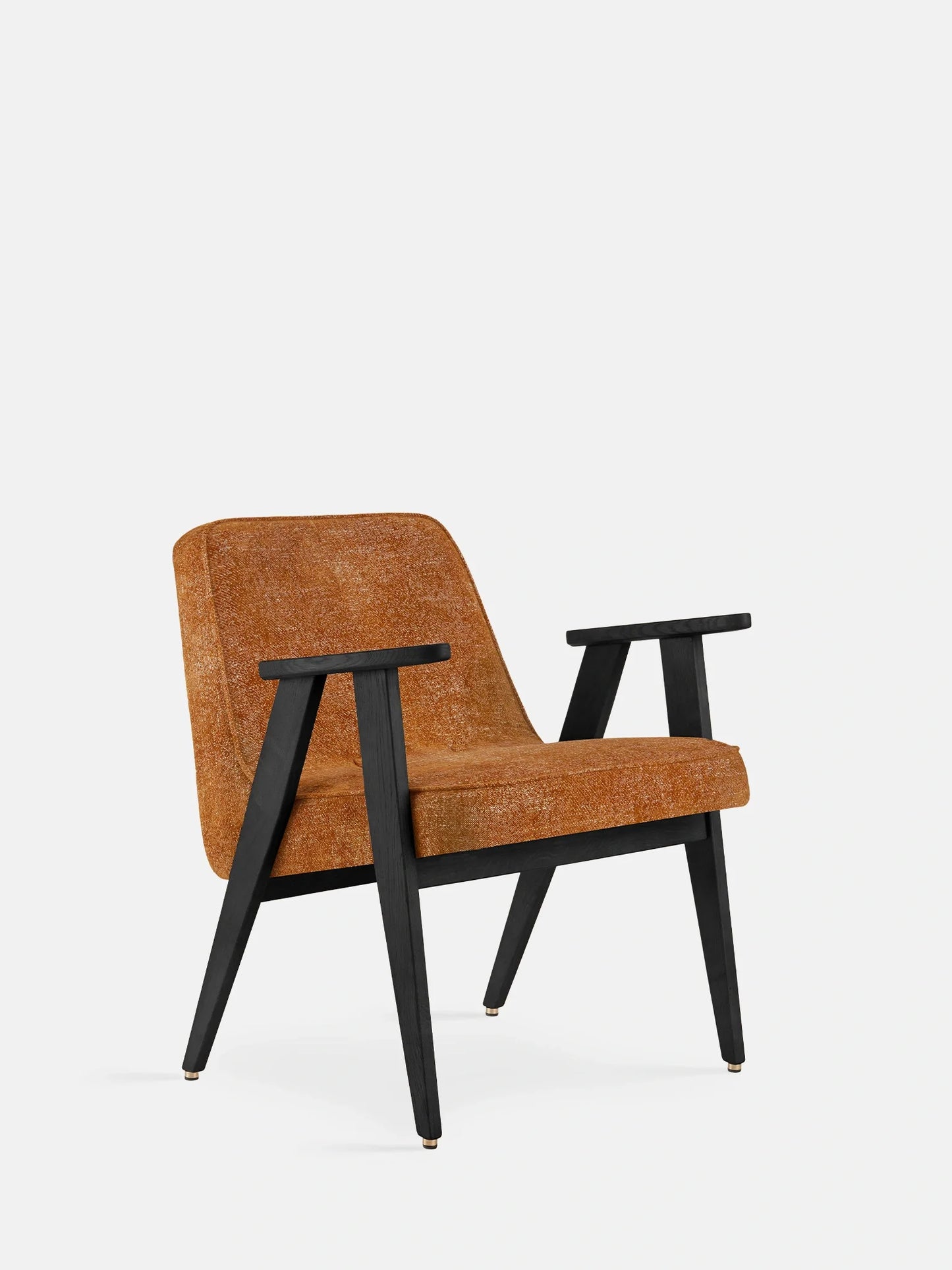366 Armchair in Marble Orange