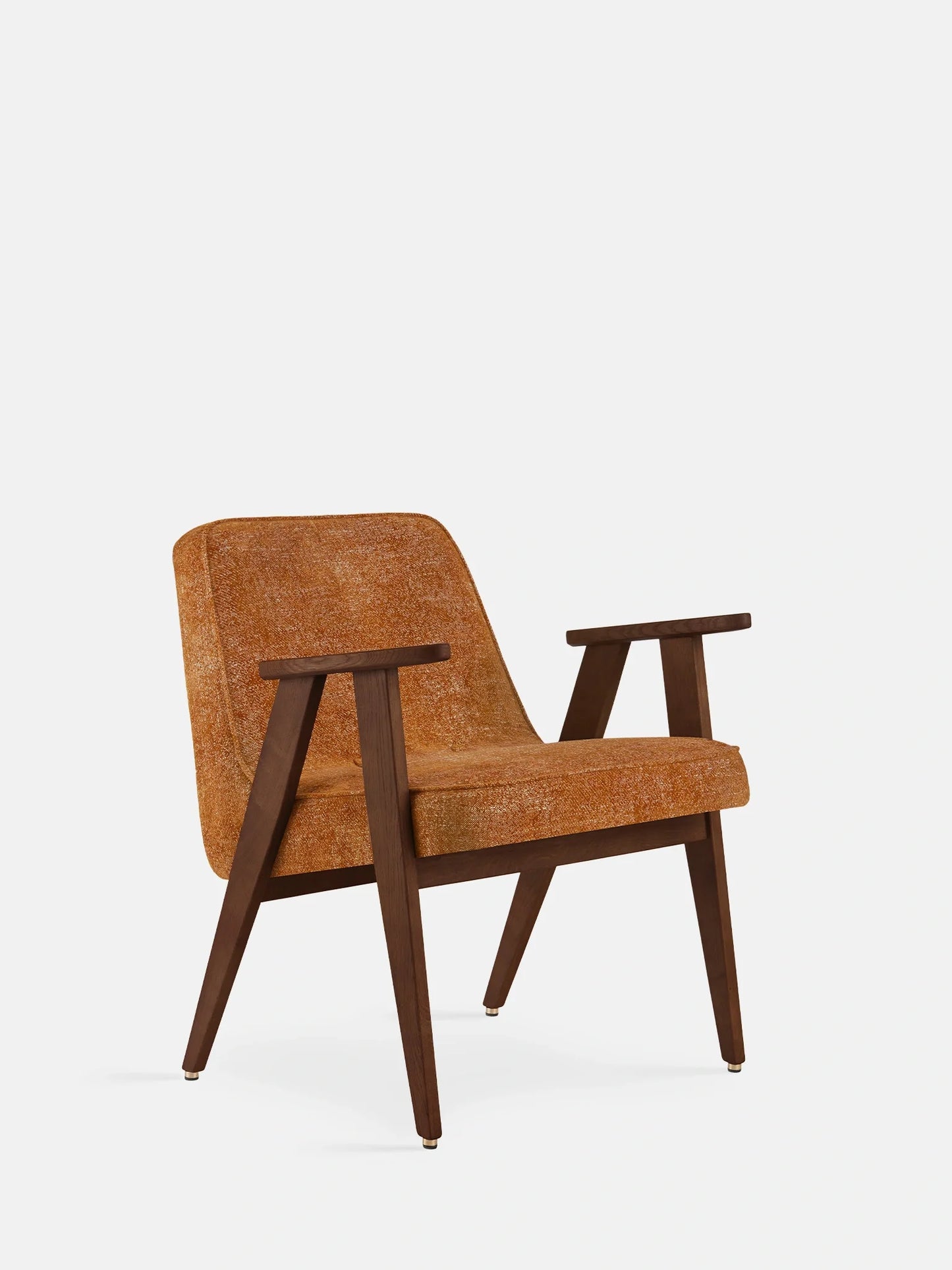 366 Armchair in Marble Orange