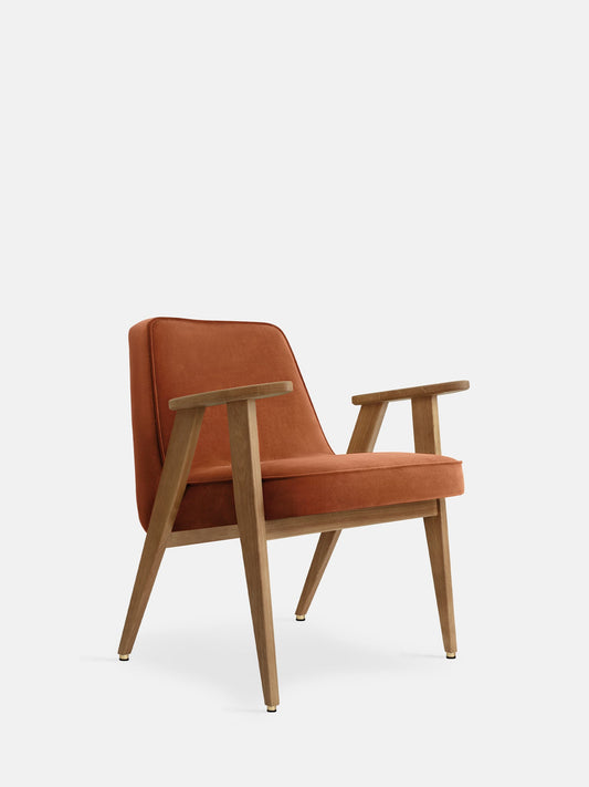 366 Armchair in Velvet Sierra