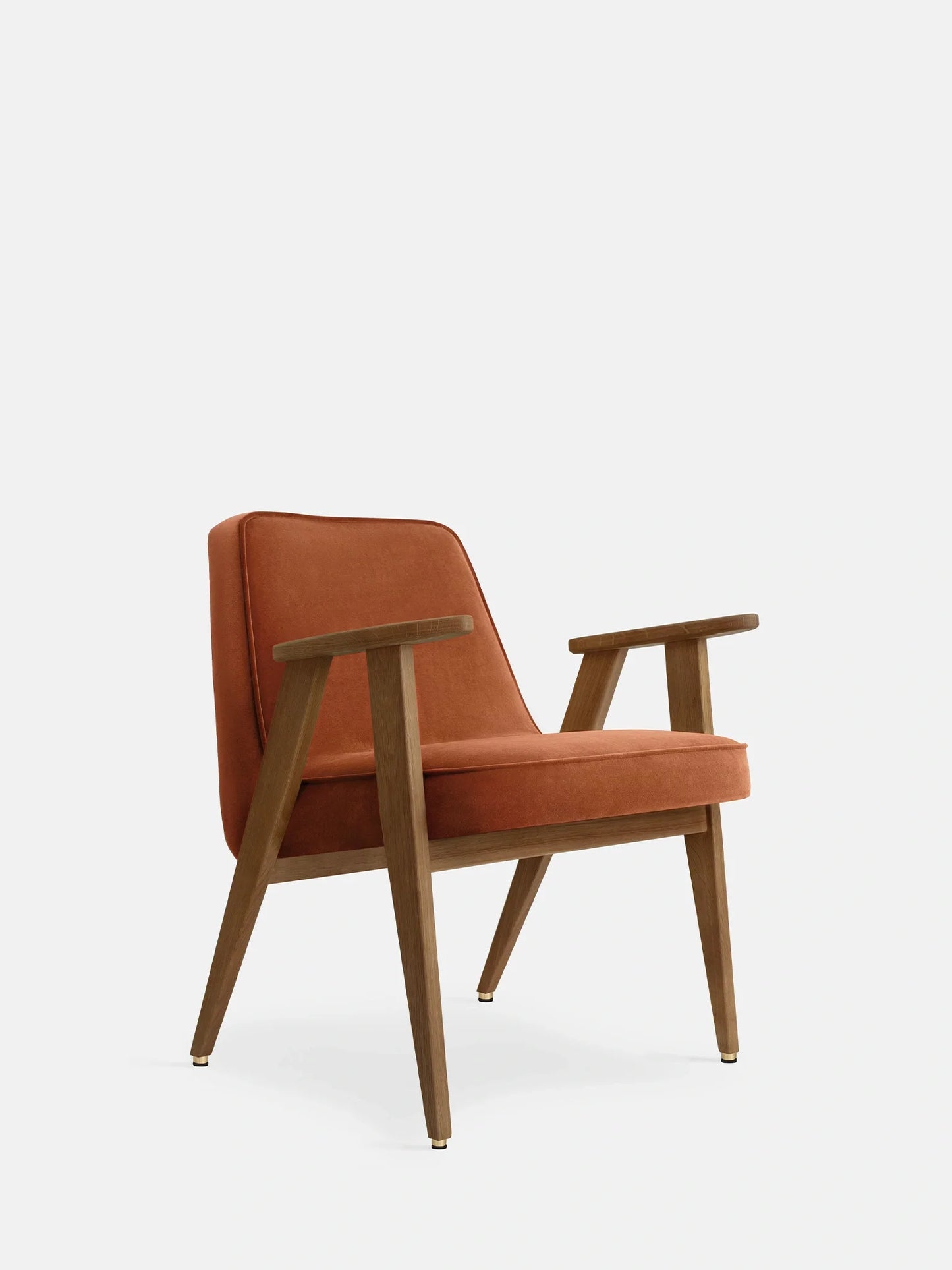 366 Armchair in Velvet Sierra