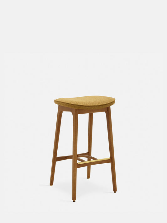 200-190 Bar Stool Basic M/75 in Boucle Mustard