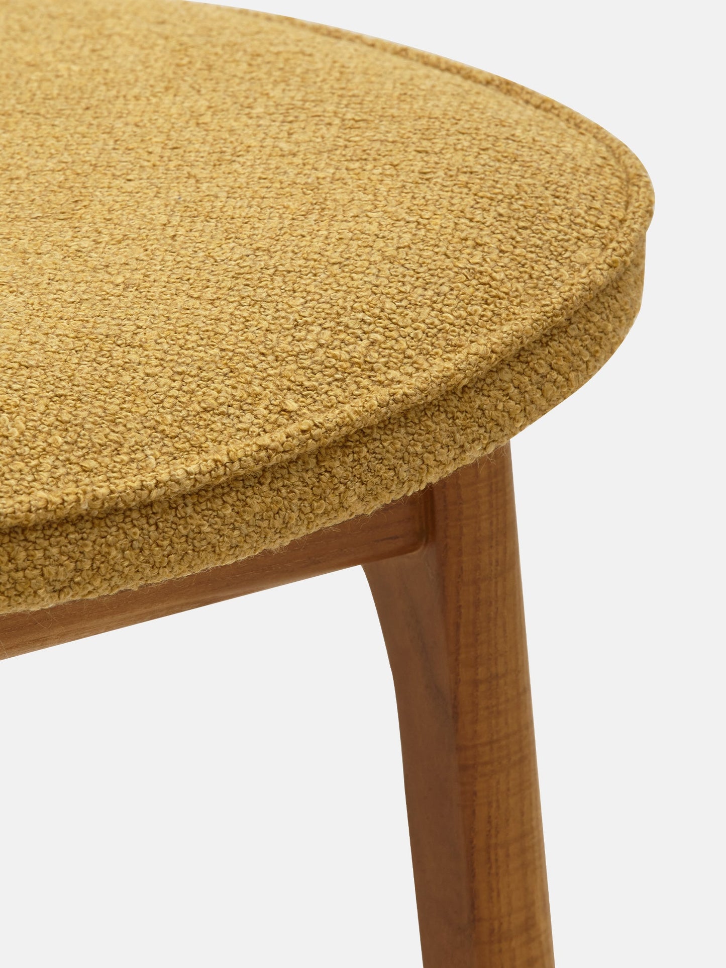 200-190 Bar Stool Basic S/65 in Boucle Mustard