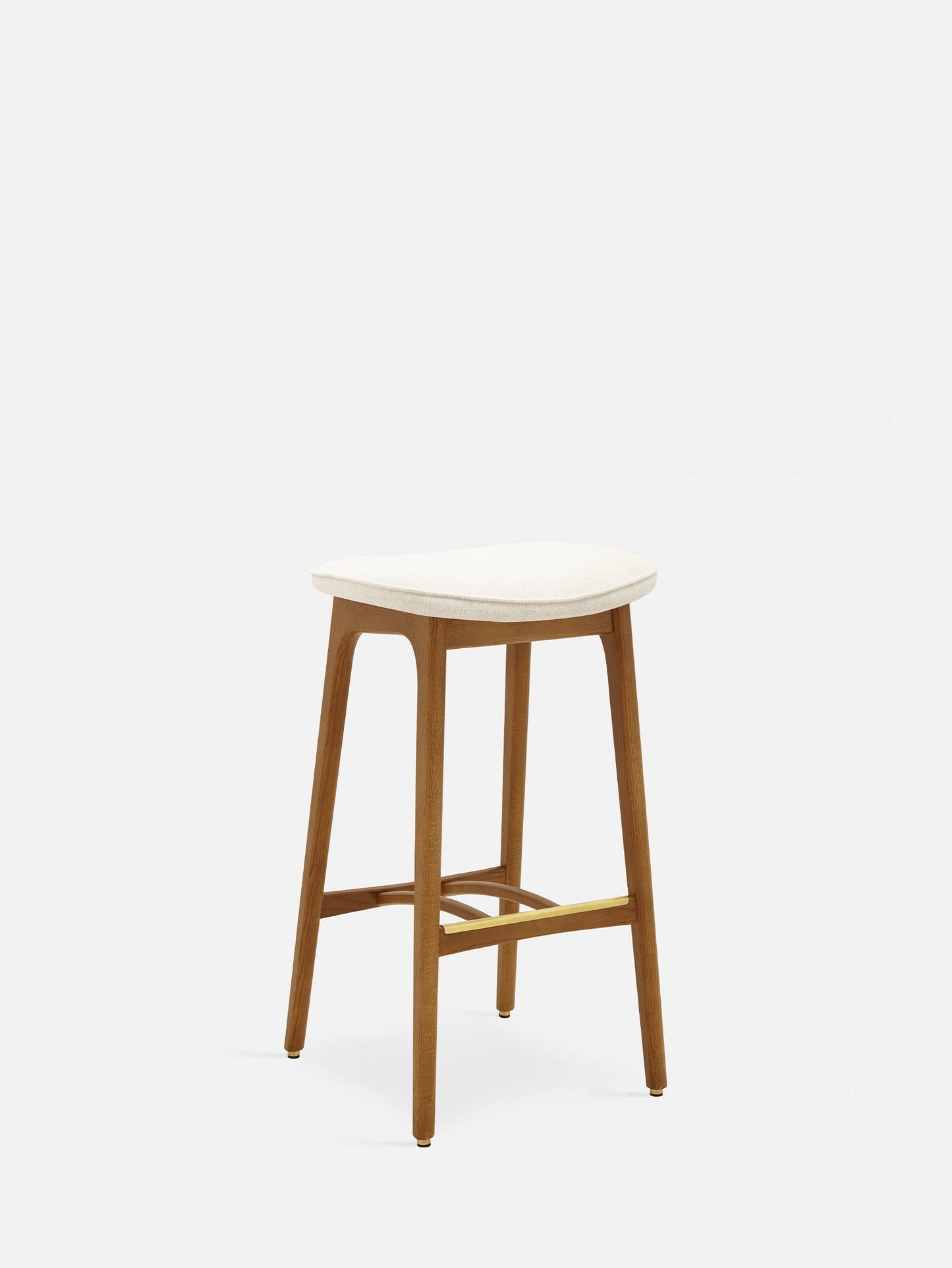 200-190 Bar Stool Basic M/75 in Marble White
