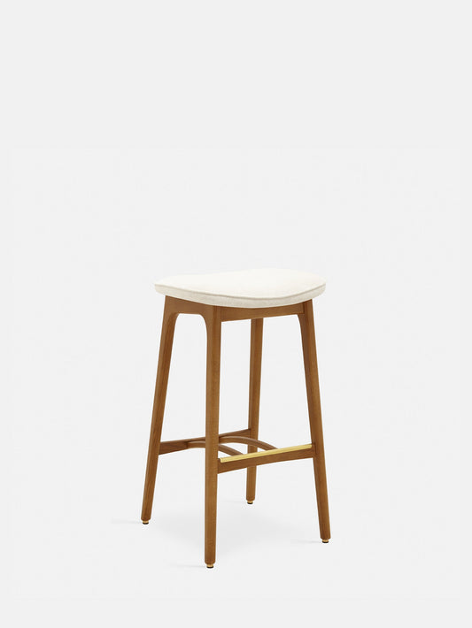 200-190 Bar Stool Basic M/75 in Marble White