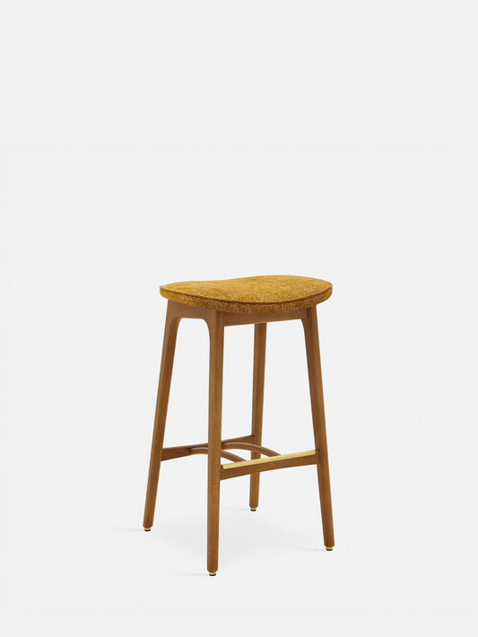 200-190 Bar Stool Basic M/75 in Marble Mustard