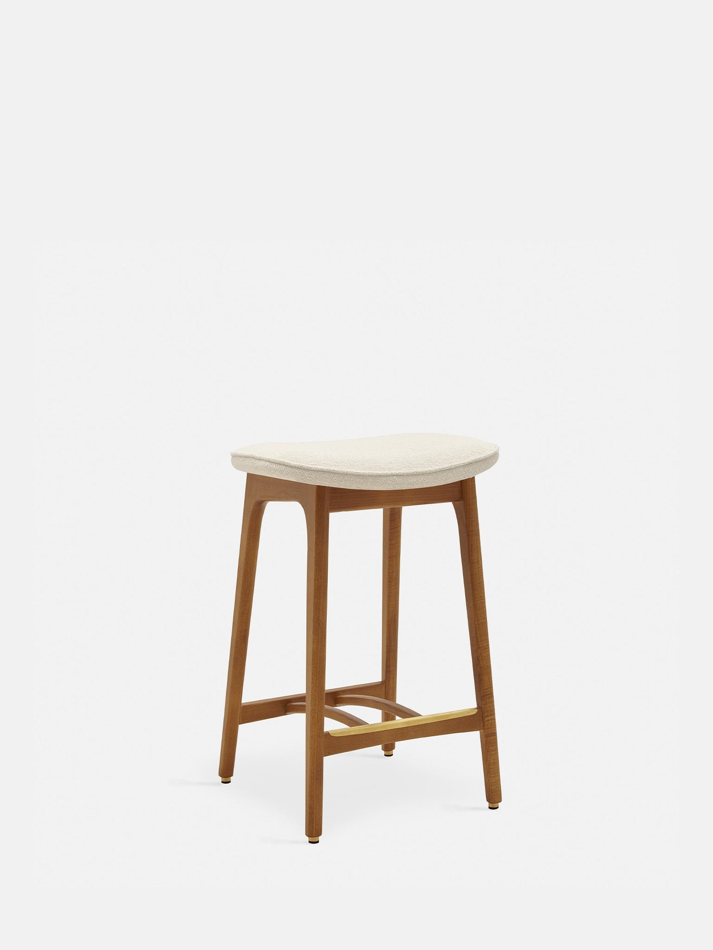 200-190 Bar Stool Basic S/65 in Boucle Creme
