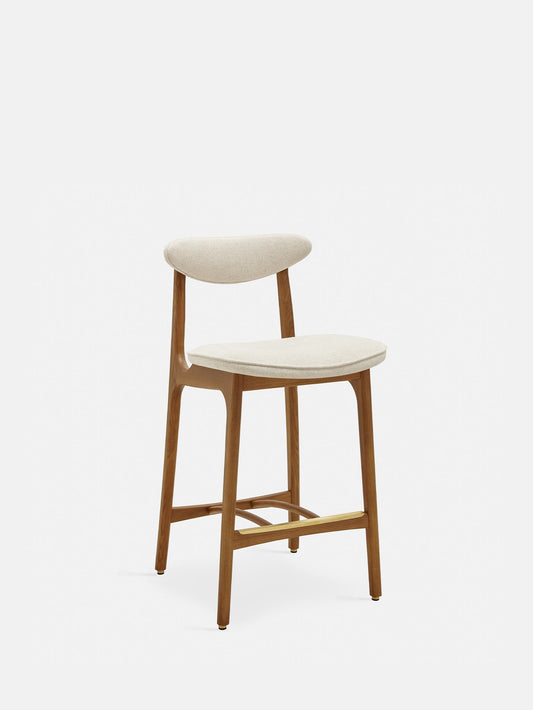 200-190 Bar Stool S/65 in Marble White
