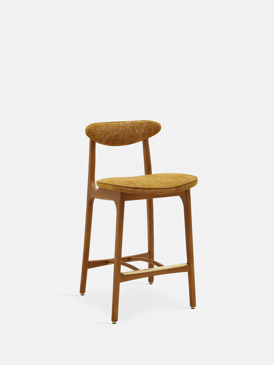 200-190 Bar Stool S/65 in Marble Mustard