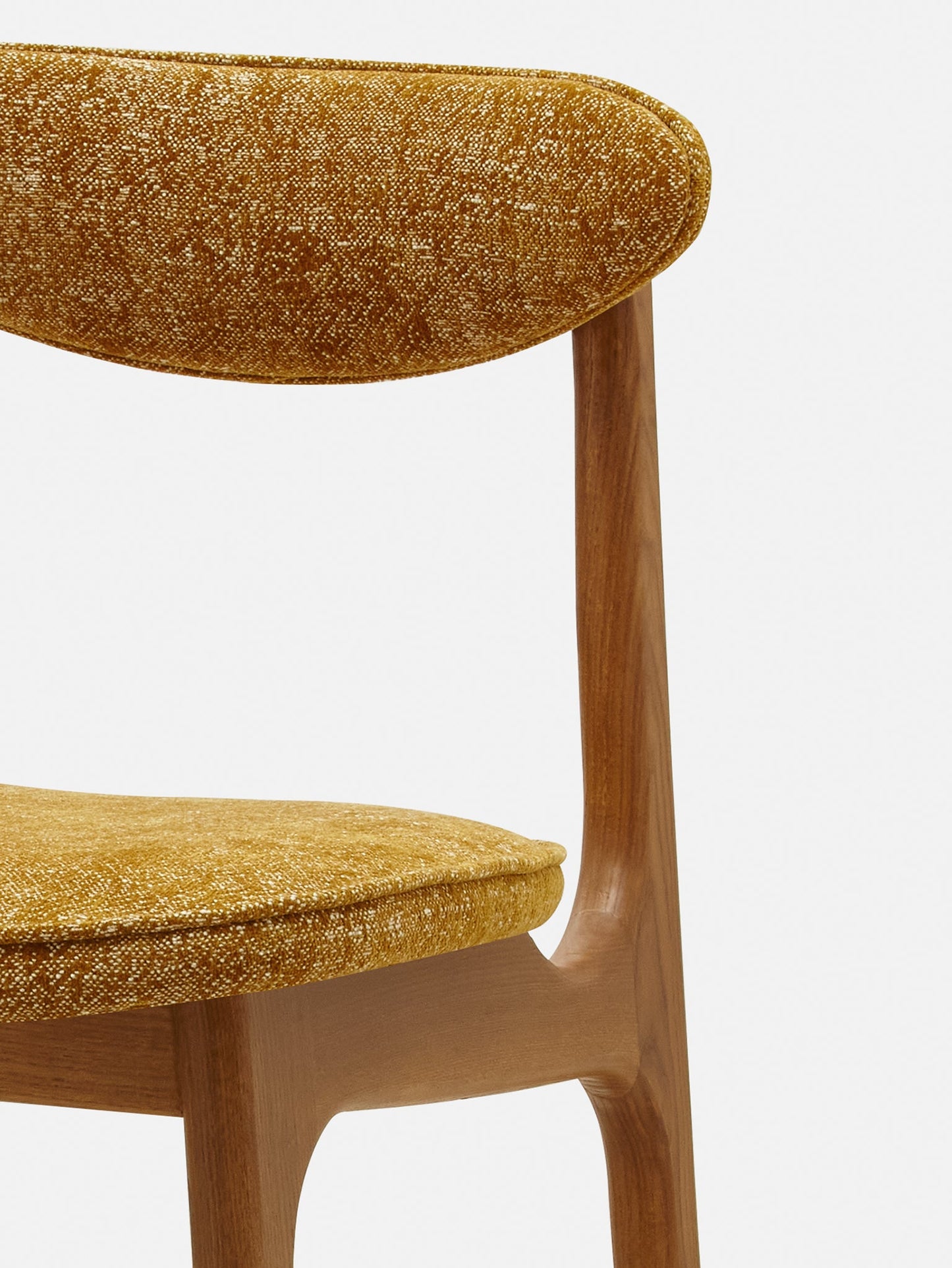 200-190 Bar Stool S/65 in Marble Mustard