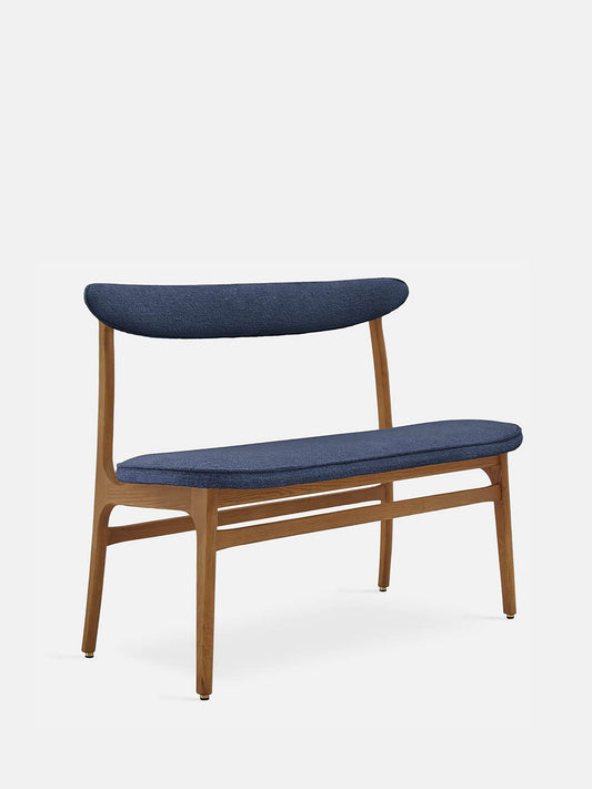 200-190 Bench in Boucle Denim