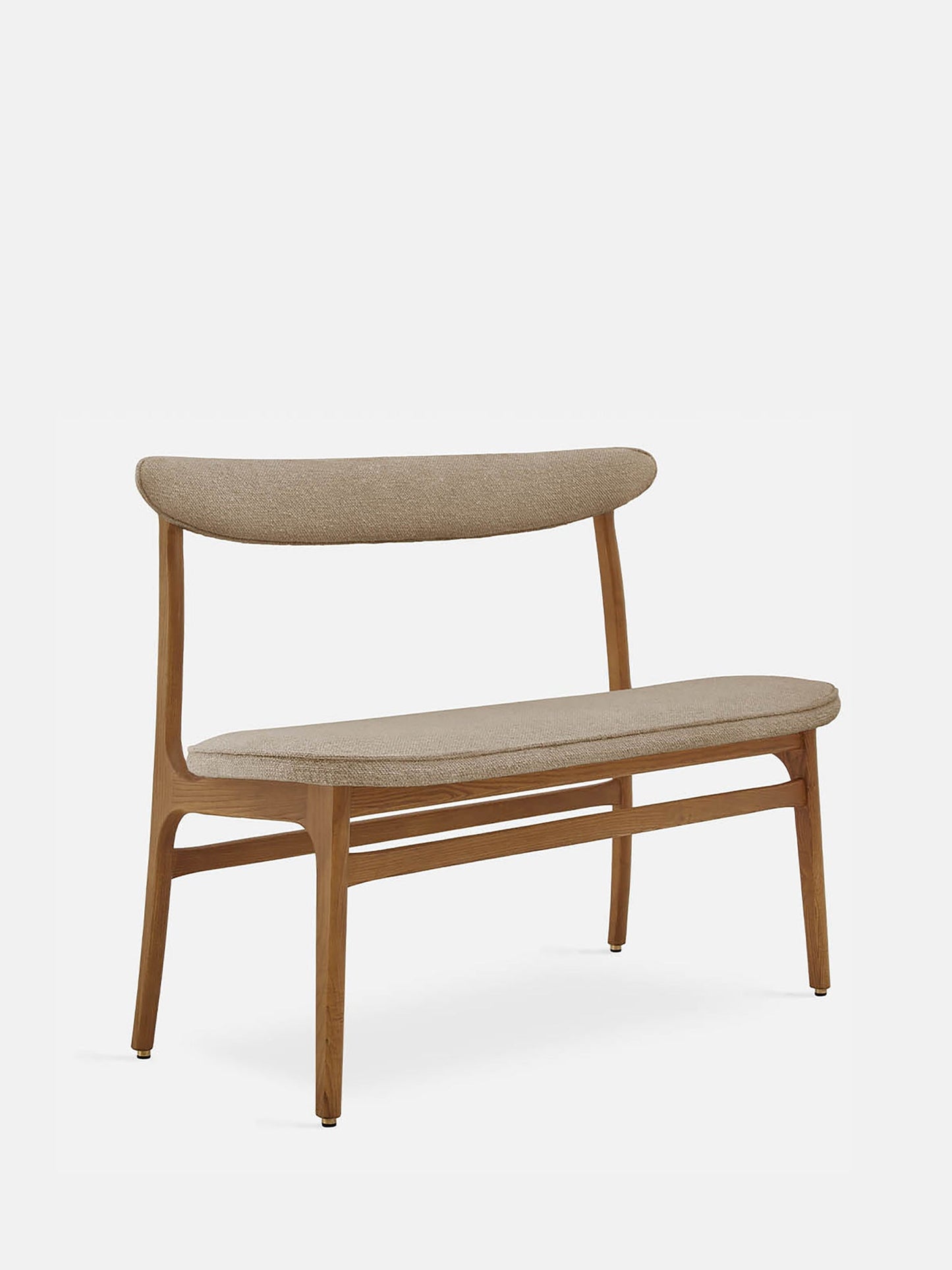 200-190 Bench in Boucle Beige