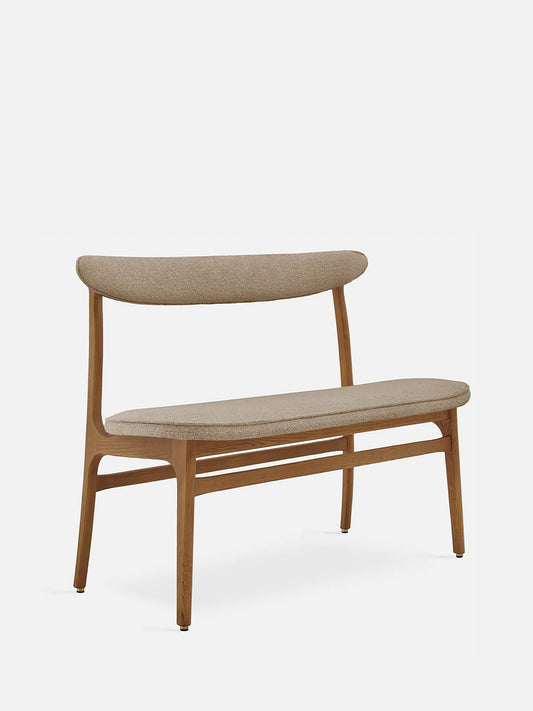 200-190 Bench in Boucle Beige