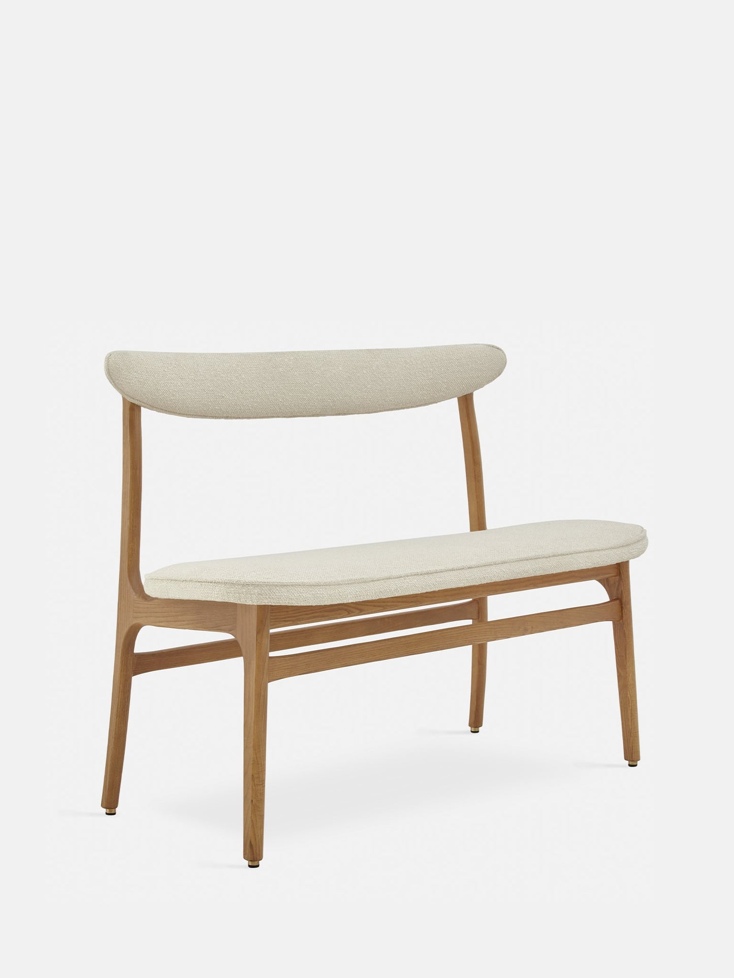 200-190 Bench in Boucle Creme