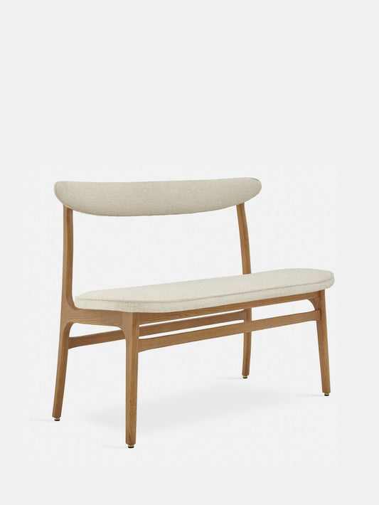 200-190 Bench in Boucle Creme