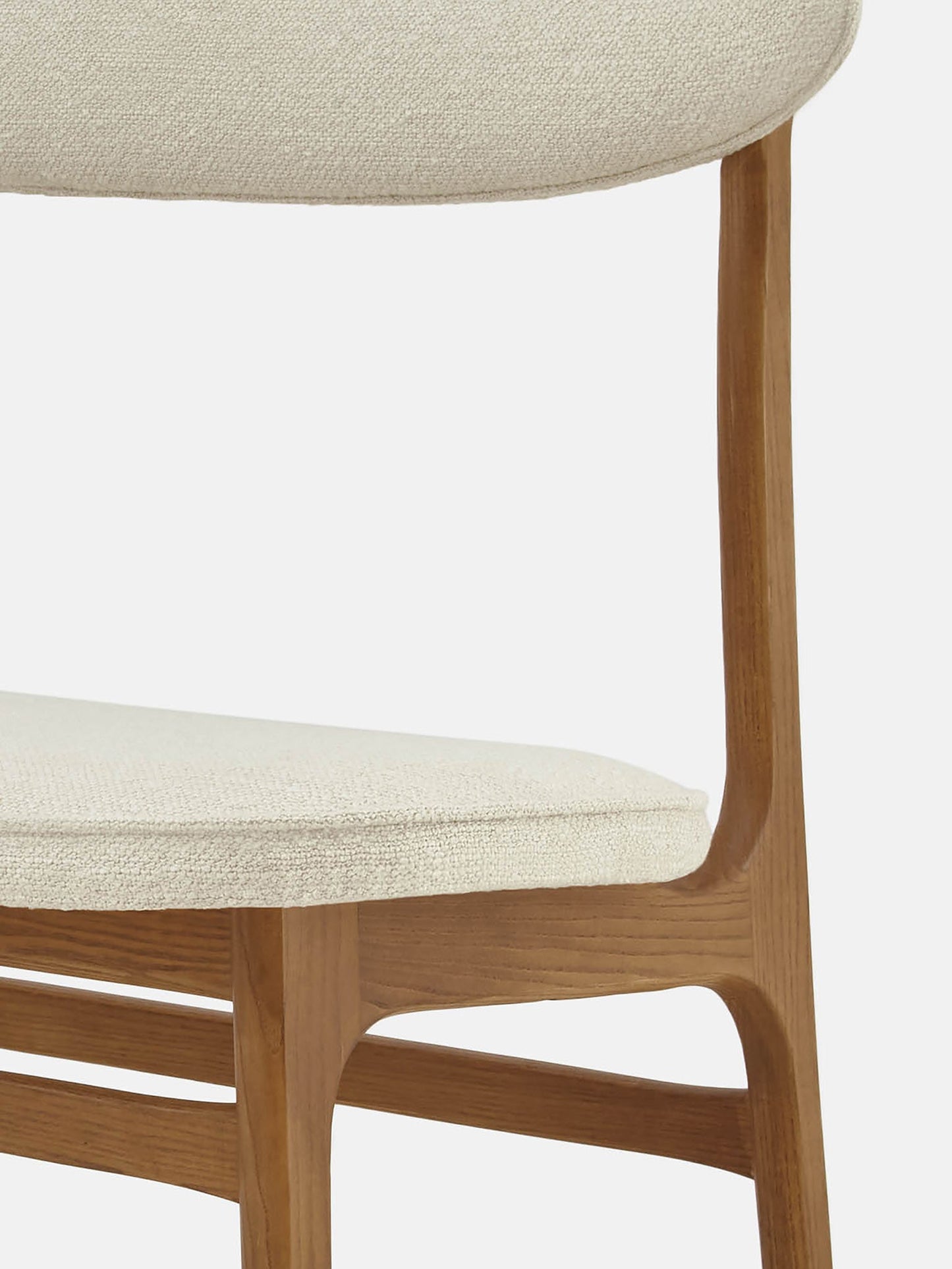 200-190 Bench in Boucle Creme