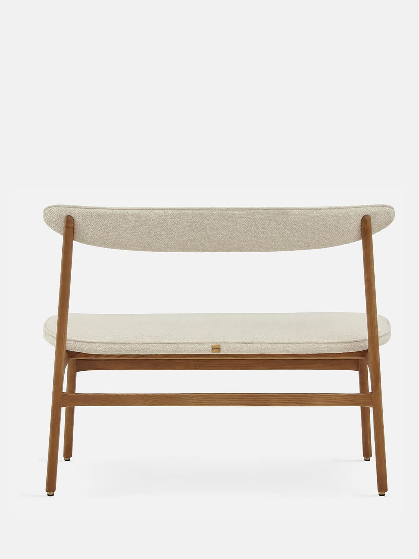 200-190 Bench in Boucle Creme