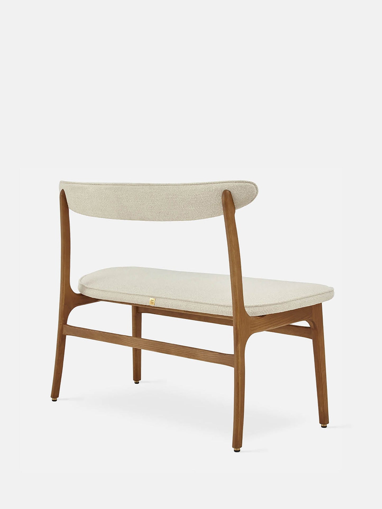 200-190 Bench in Boucle Creme