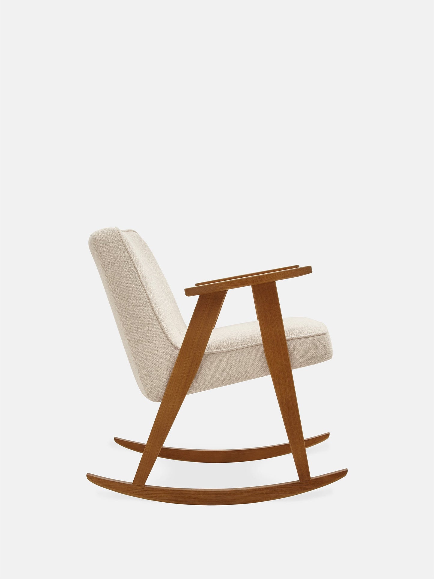 366 Rocking Chair in Boucle Creme