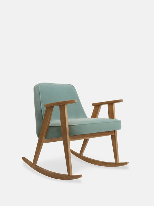 366 Rocking Chair in Velvet Mint