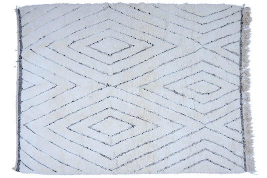 Tapis Béni Ouarain | 289 x 250cm