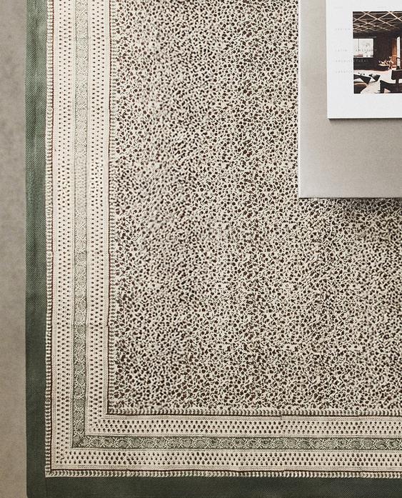 TAPIS JUTE DESIGN VINTAGE