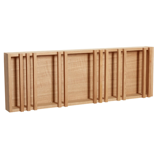 Hübsch Column Magazine Holder Natural