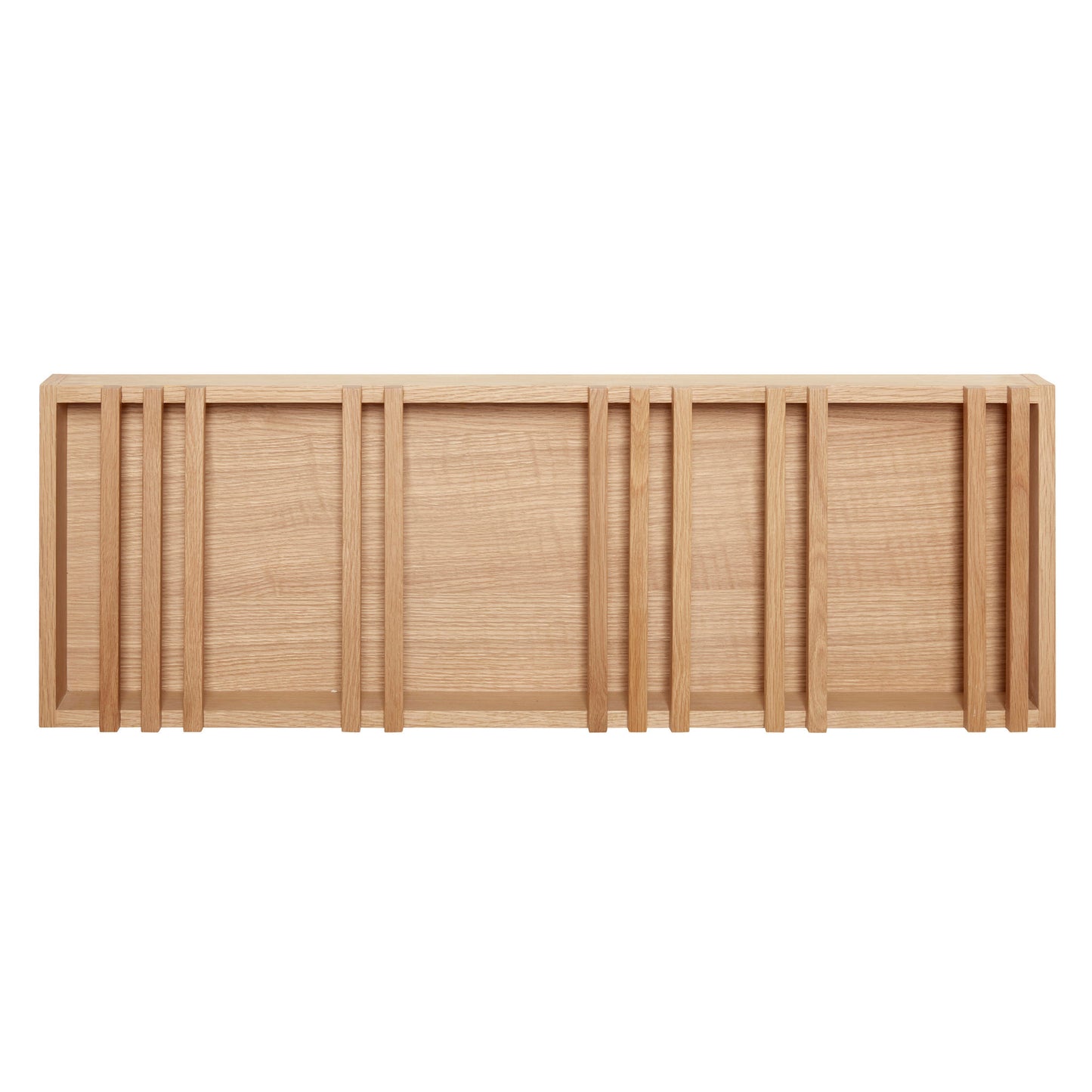 Hübsch Column Magazine Holder Natural