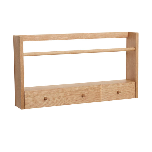 Hübsch Story Magazine Holder Natural