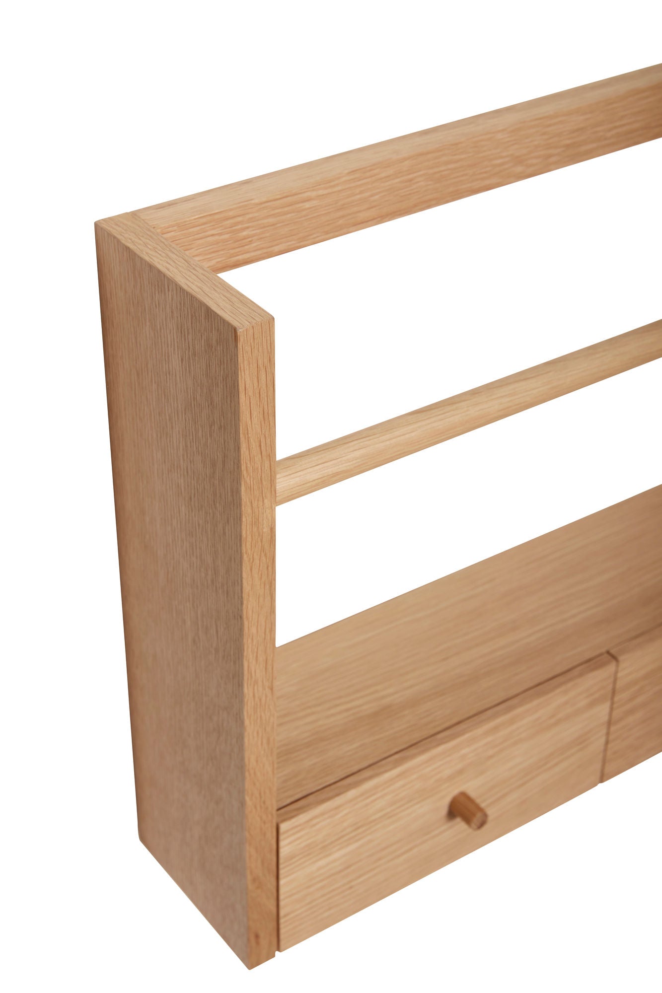 Hübsch Story Magazine Holder Natural