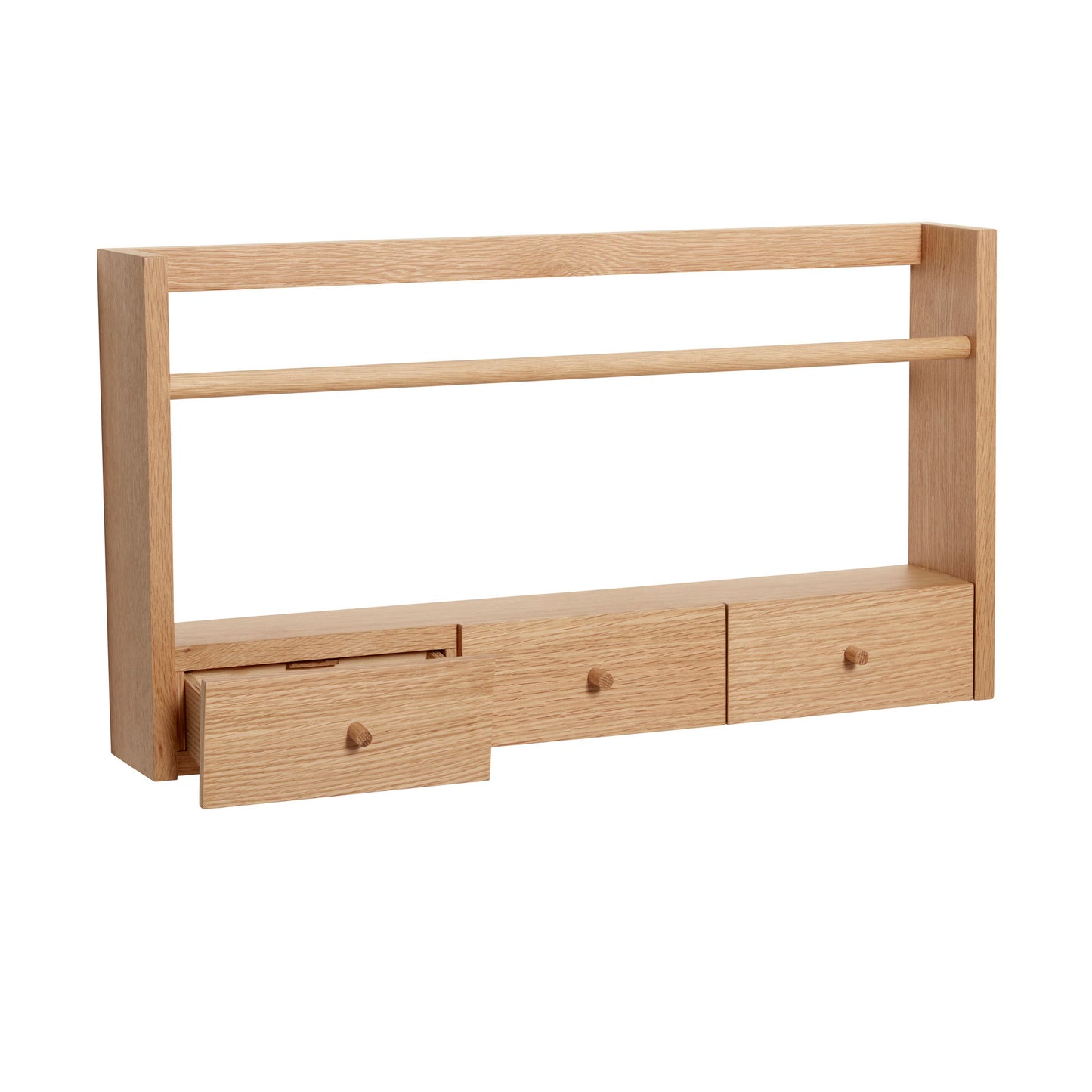 Hübsch Story Magazine Holder Natural