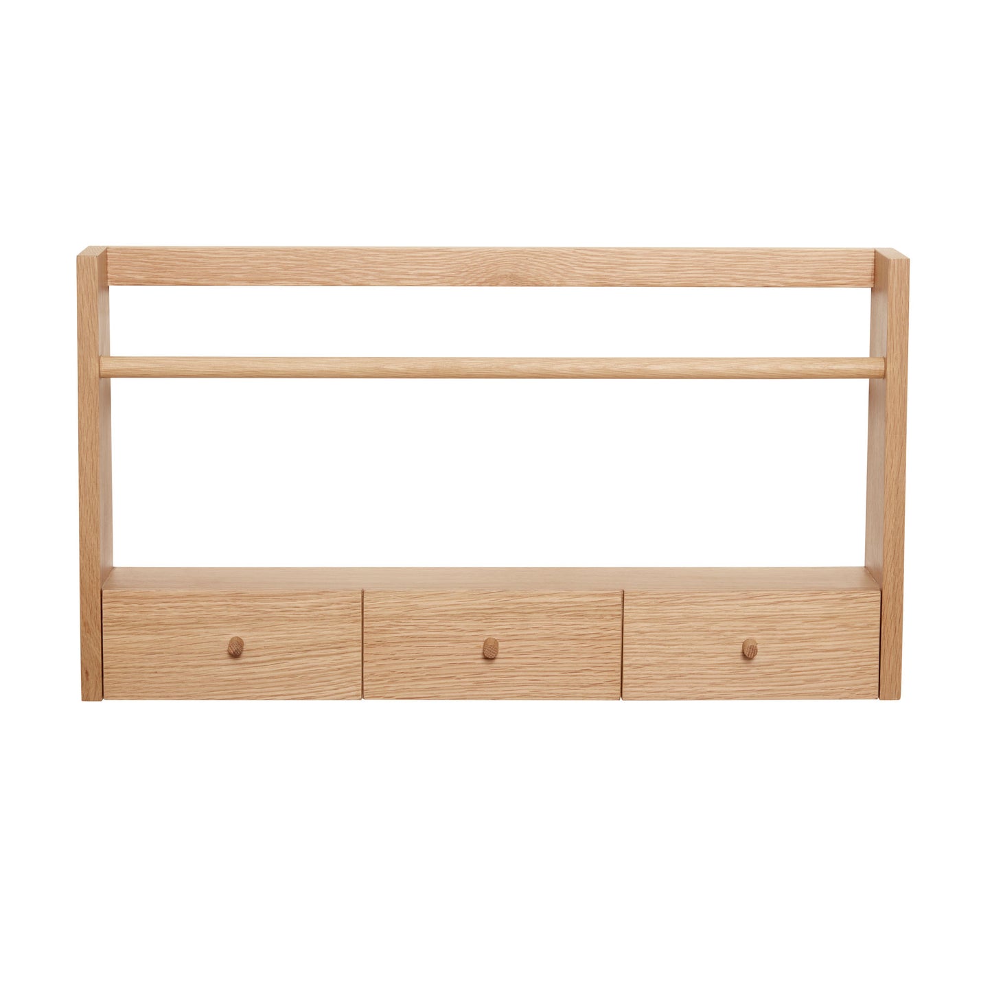 Hübsch Story Magazine Holder Natural