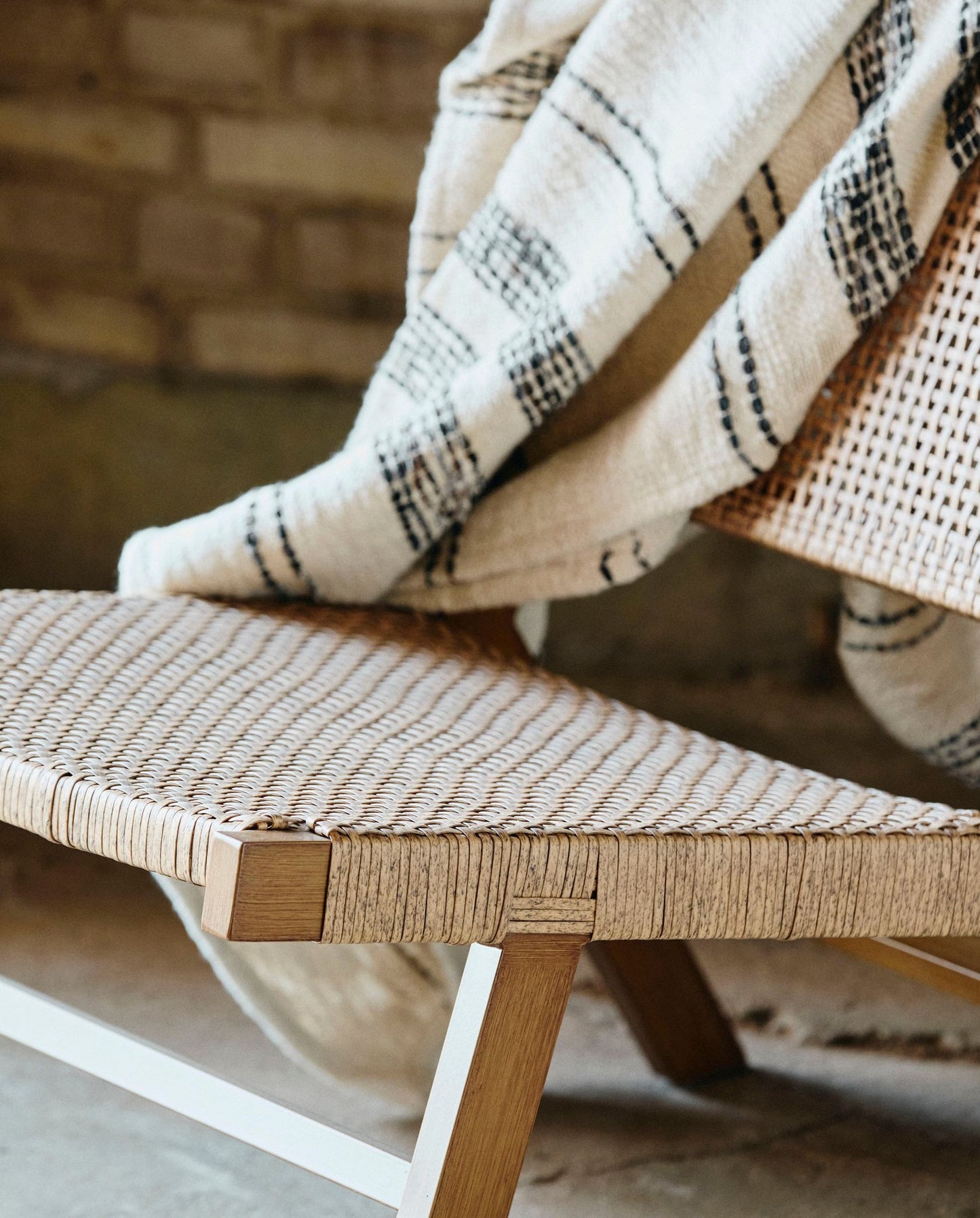 Nordal A/S VASAI lounge chair, natural