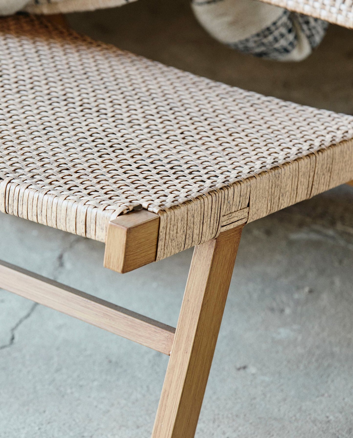 Nordal A/S VASAI lounge chair, natural
