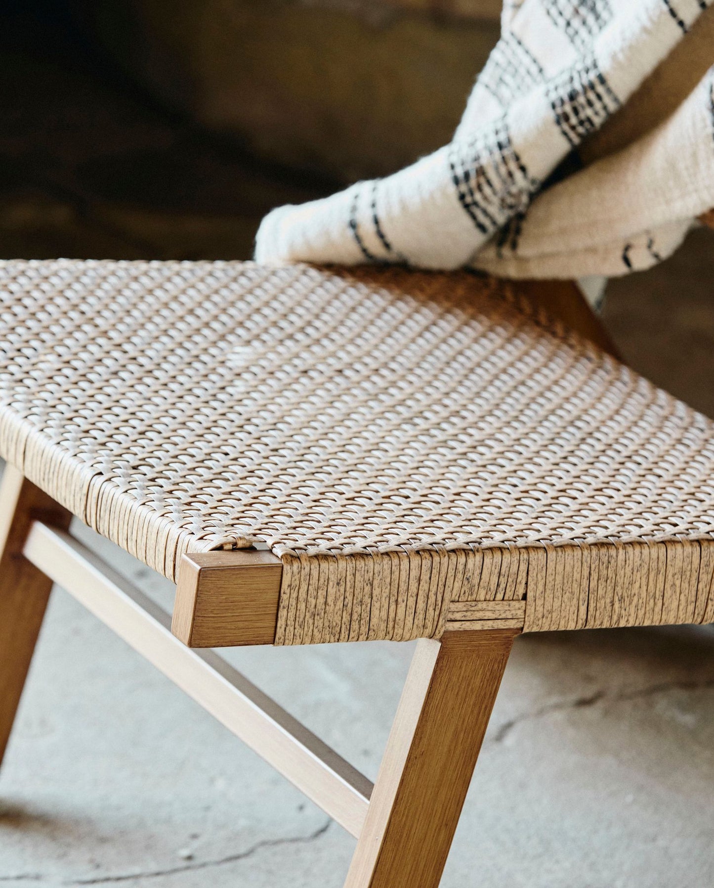 Nordal A/S VASAI lounge chair, natural